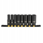 L&ouml;&ouml;kpadrunv&otilde;tmete komplekt DeWalt DWMT86090-0; 13-24 mm; 8 tk
