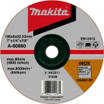 Lihvketas Makita WA36O; 180x6 mm