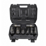 L&ouml;&ouml;kpadrunite komplekt AWTools AW38790BL; 1/2''; 17-38 mm; 8 tk
