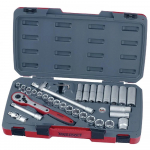Padrunv&otilde;tmete komplekt Teng Tools T1234; 1/2''; 34 tk