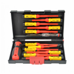 Kruvikeerajate komplekt AWTools AW36989; VDE; 1000V; 13 tk