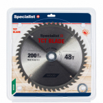 Saeketas puidule Specialist Wood; 200x1,4x30/20/16 mm; Z48