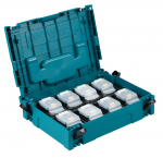 Aku Makita Powerpack BL1860B; 18 V; 6,0 Ah; Li-ion; 8 tk
