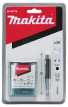 Kruviotsikute komplekt Makita B-48789; 25 vnt.