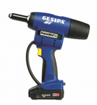 Akuneetija Gesipa PowerBird PRO CAS; 18 V; 1x2,0 Ah aku
