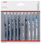 Saeterade komplekt Bosch 2607011170; 10 tk