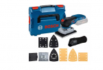 Taldlihvija Bosch GSS 18V-13 Professional; 18 V (ilma aku ja laadijata) + L-BOXX 136