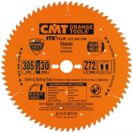Saeketas puidule CMT ITK-Plus&reg; 271; 305x2,6x30; Z72; -5&deg;