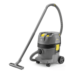 Juhtmevaba tolmuimeja Karcher NT 22/1 Ap Bp L; 36 V (ilma aku ja laadijata)