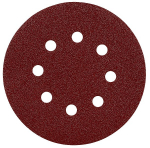 Lihvpaber ekstsentriklihvmasinatele Mirka JEPUFLEX; 125 mm; P240; 5 tk
