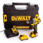 Trell-kruvikeeraja DeWalt DCD701D2; 12 V; 2x2,0 Ah aku