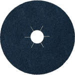 Lihvimispaber nurklihvijale Klingspor; CS 565; 125x22 mm; S/10; K80; 25 tk
