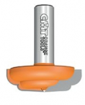 Nurkfrees CMT; S=1/2''; D=45 mm; R=3,2/6,4''