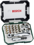 Padrunite ja otsikute komplekt Bosch 2607017393; 27 tk