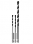 Betoonipuuride komplekt Bosch 2608707003; 5,0-8,0 mm; 3 tk