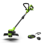Akumurutrimmer Greenworks ST3002A1; 24 V; 30 cm; 1x2,0 Ah aku