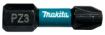 L&ouml;&ouml;kkruvikeerajate otsakute komplekt Makita B-63650; PZ3; 25 mm; 2 tk