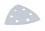 Lihvpaber deltalihvmasinatele 93x93 mm; P120; 10 tk