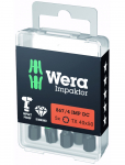 L&ouml;&ouml;kkruvikeerajate otsakute komplekt Wera WE05057667001; Impaktor; 1/4''; Torx; TX40; 50 mm; 5 tk