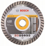 Teemantl&otilde;ikeketas Bosch PROFESSIONAL FOR UNIVERSAL TURBO; 150 mm