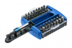 Kruviotsikute komplekt Hogert HT1S402; 1/4''; 33 tk