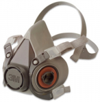 Kaitsemask 3M 6100; S (ilma filtriteta)