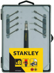 Kruviotsikute komplekt Stanley STHT0-62629; 8 tk