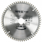 Saeketas alumiiniumile Yato YT-6091; 200 mm; 30 mm; 60 T