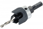 Puidupuur Wolfcraft 2544000; 3,2-12 mm