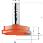 Freesimine CMT; S=1/2''; D=50,8 mm