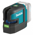 Ristjoonlaser Makita SK105GDZ; 12 V roheline (ilma aku ja laadijaita)