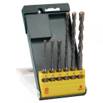 Betoonipuuride komplekt Bosch S2; 5-10 mm; SDS-plus; 6 tk