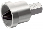 Kipsplaadikruvi adapter Stanley; PH2