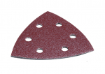 Lihvpaber deltalihvmasinatele 93x93 mm; P120; 10 tk