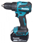 L&ouml;&ouml;ktrell-kruvikeeraja Makita DHP490Z; 18 V (ilma aku ja laadijata)