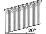 Naelad Essve D16; 1,6&times;50 mm; 20&deg;; 2800 tk.; tsingitud, l&auml;ikiv