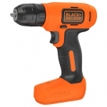 Trell-kruvikeeraja Black & Decker BDCD8-QW; 7,2 V; 1,5 Ah aku
