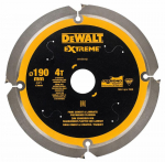 Saeketas kiudtsemendi jaoks DeWalt; 190x1,8x30,0 mm; Z4; 12&deg;