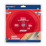 L&otilde;ikeketas Specialist+ LMM2606030-T; 260x30x1,6 mm; Z60; 0&deg;