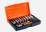 Padrunv&otilde;tmete komplekt Bahco SL25L; 37 tk