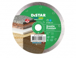 Teemantl&otilde;ikeketas DISTAR 11315061010; 125x22,23x1,5 mm