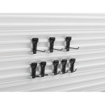 T&ouml;&ouml;riistade seinahoidik Stanley TRACKWALL; 8 tk