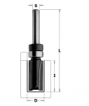 Kopeerfrees CMT Contractor K911-160B S=8 mm, D=16 mm