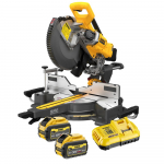 J&auml;rkamissaag DeWalt DCS781X2-QW; 54 V; 2x9,0 Ah aku