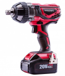 L&ouml;&ouml;kmutrikeeraja Worcraft CIW-S20Li-1B; 20 V; 1x4,0 Ah aku