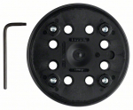 Lihvimispadi eksentriklihvmasinale Bosch; 125 mm keskmise k&otilde;vadusega; t&ouml;&ouml;riistale PEX 270