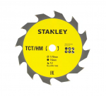Saeketas puidule Stanley STA13120-XJ; 170x16 mm; 12T