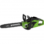 Kettsaag Greenworks GD40CS15; 40 V; 35 cm juhtplaat (ilma aku ja laadijata)