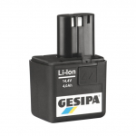 Aku Gesipa 1666441; 14,4 V; 4,0 Ah; Li-ion