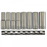 Padrunv&otilde;tmete komplekt Teng Tools M1208-6; 1/2''; 8 tk